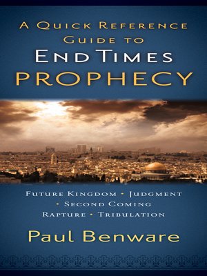 cover image of A Quick Reference Guide to End Times Prophecy